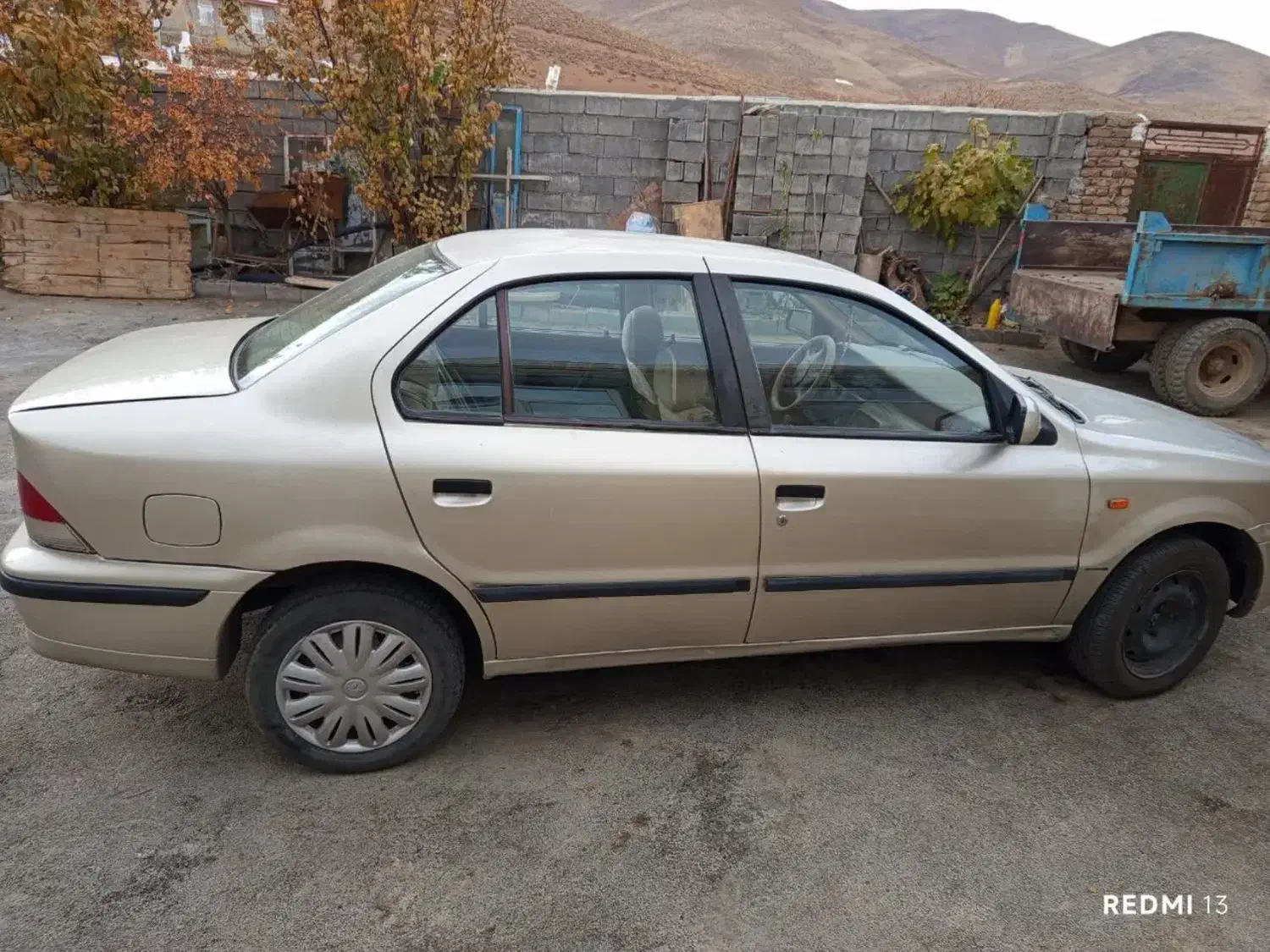 سمند مدل ۸۴|خودرو سواری و وانت|اراک, |دیوار