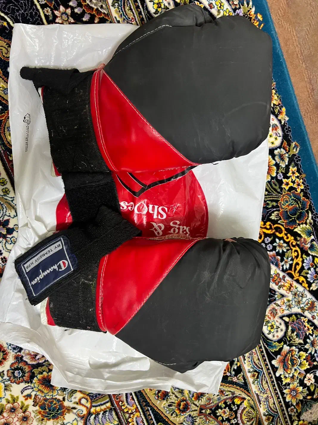 دستکش بوکس|تجهیزات ورزشی|بوشهر, |دیوار