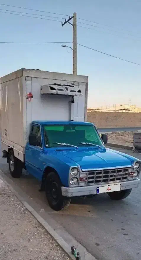 نیسان یخچالدار دوگانه شرکت|خودرو سواری و وانت|تهران, منیریه|دیوار