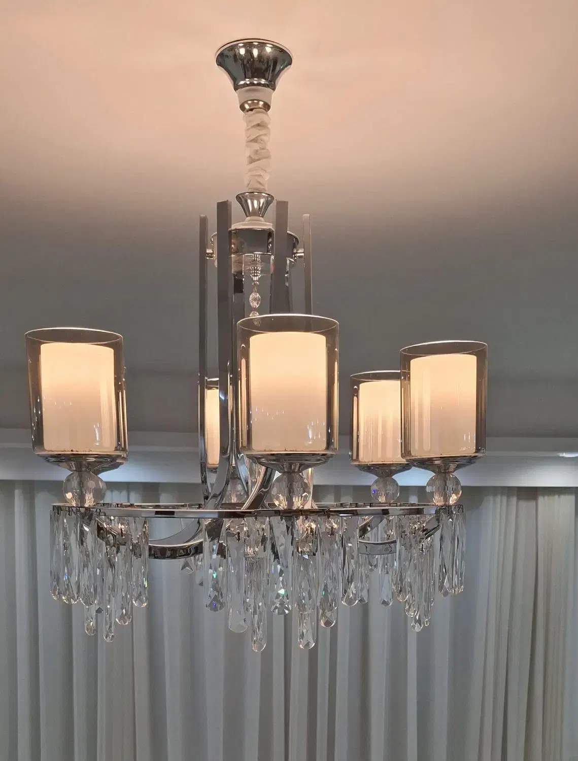 لوستر|لوستر و چراغ آویز|گرگان, |دیوار