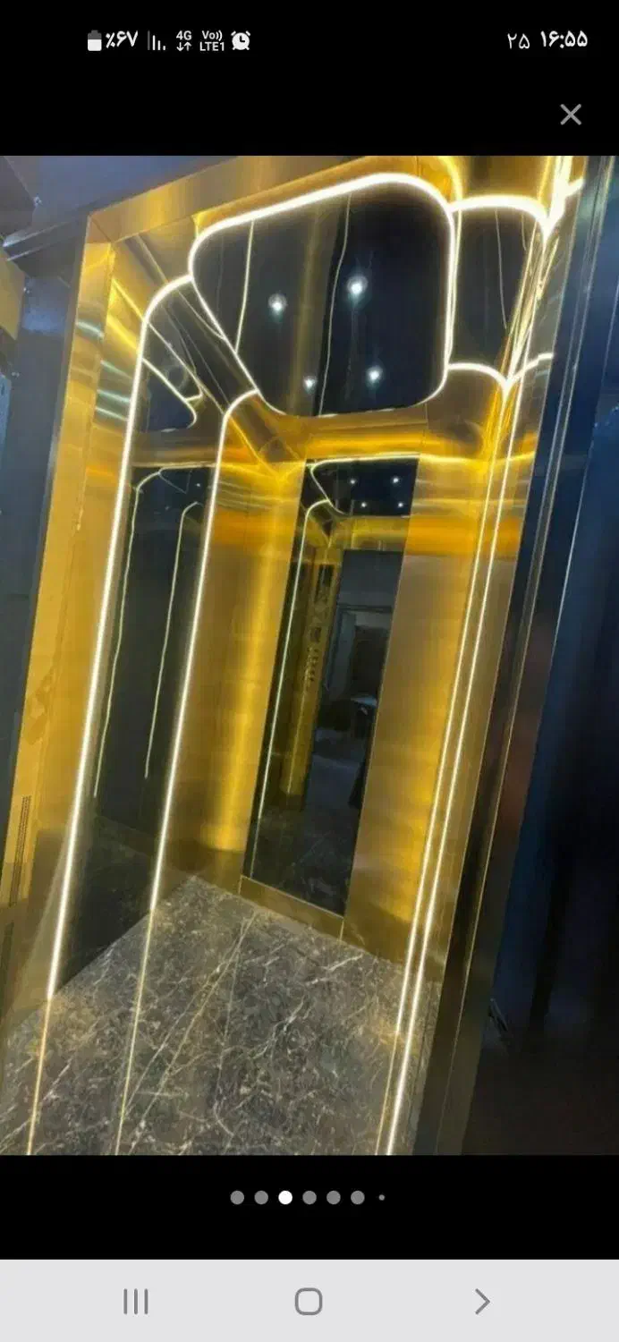 تولید کننده انواع کابین آسانسور|مصالح و تجهیزات ساختمان|تهران, فتح|دیوار