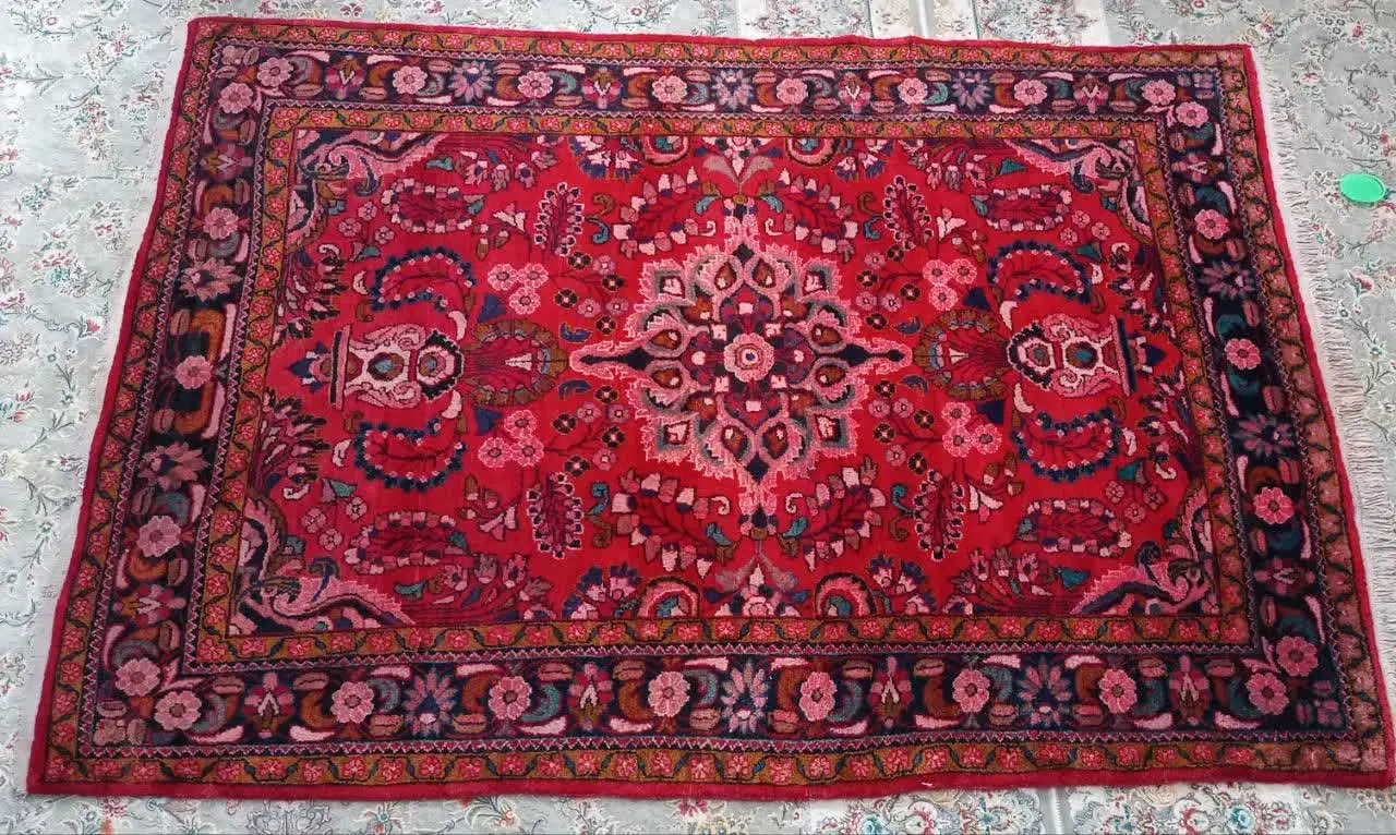 قالی دستبافت قدیمی سالم|فرش|قم, پردیسان|دیوار