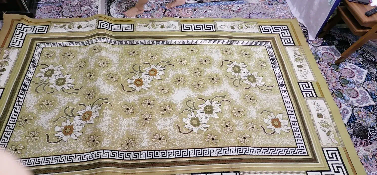 گلیم 6 متری|گلیم، جاجیم، گبه|گرگان, |دیوار