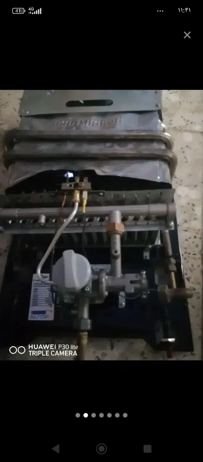 خراب تعمیری اشتری|آبگرمکن، پکیج، شوفاژ|رامشیر, |دیوار