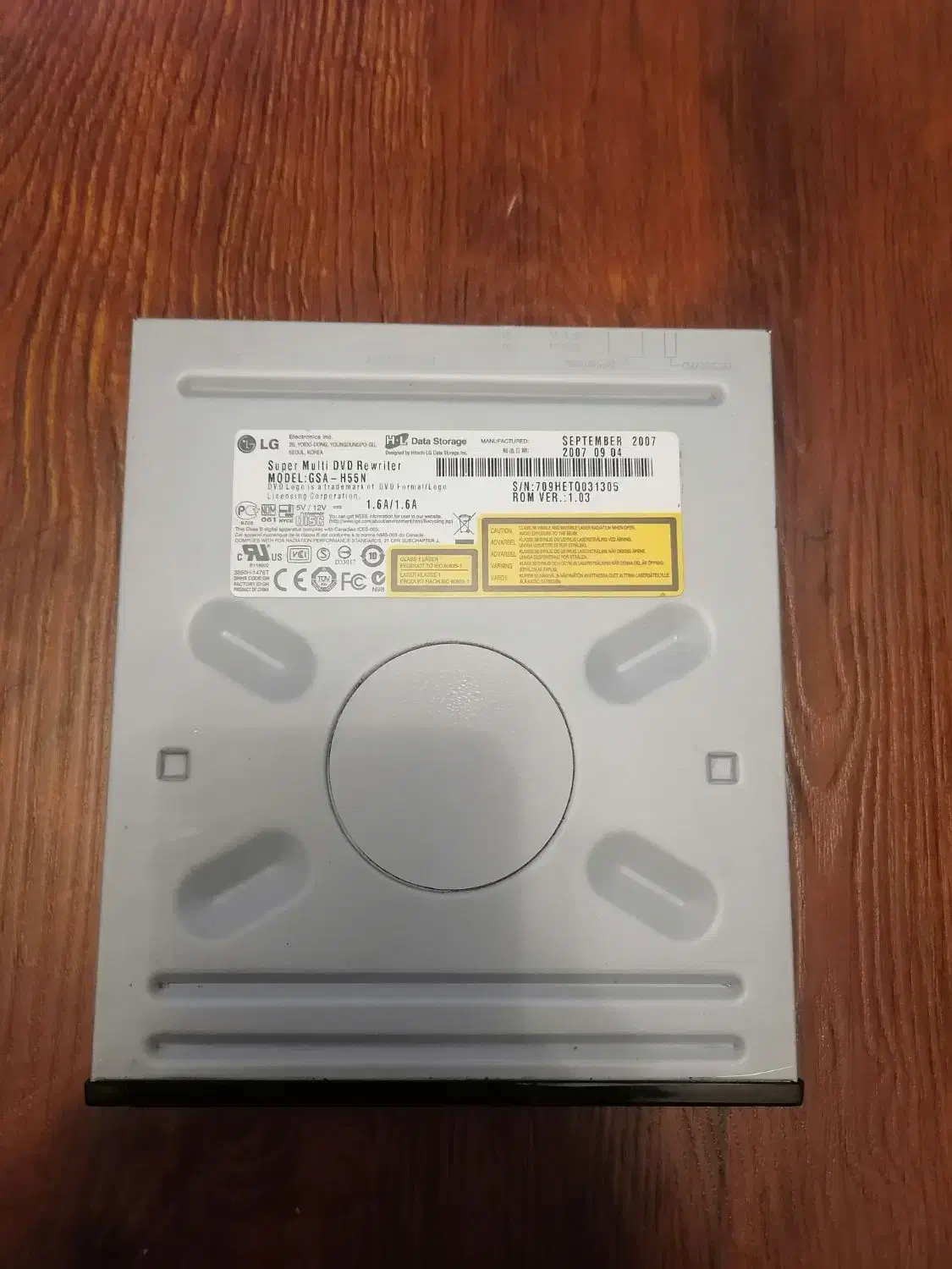 درایو DVD اینترنال LG|پخش‌کننده DVD و ویدیو|تهران, شهران شمالی|دیوار
