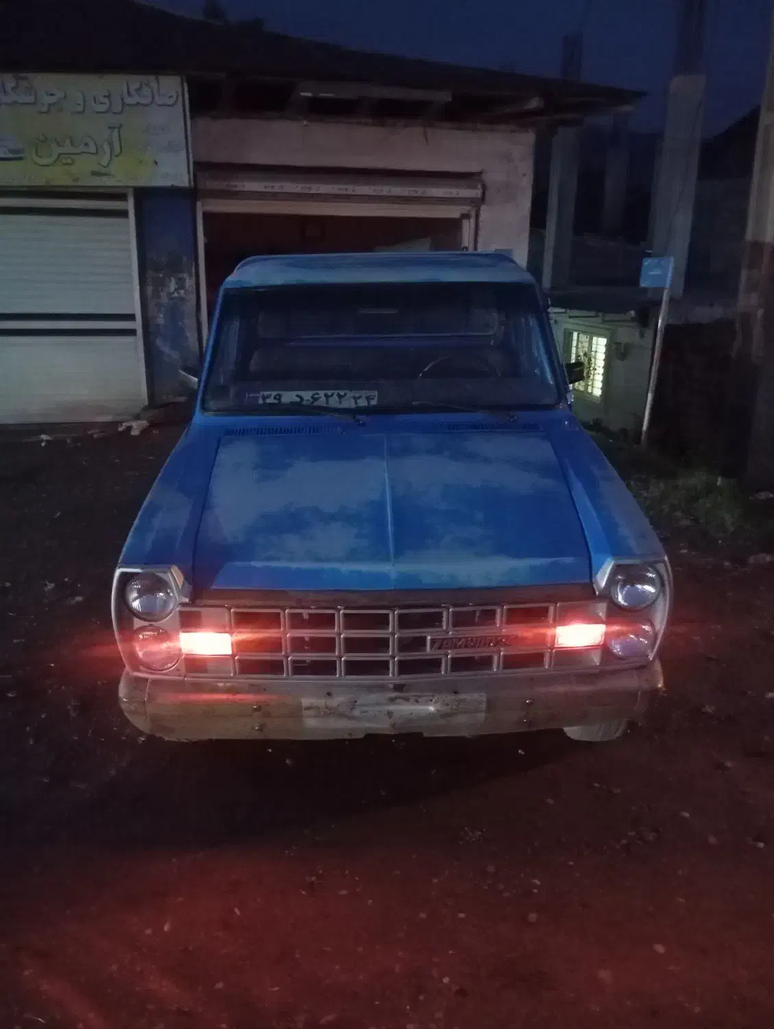 نیسان مدل 81 لایه کاغذی|خودرو سواری و وانت|اسالم, |دیوار