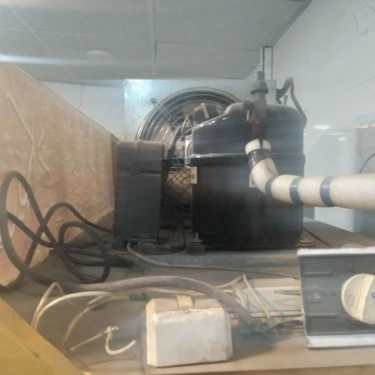 فریزر چهار درموتور دامفوس|فروشگاه و مغازه|تربت جام, شهرک معلم|دیوار