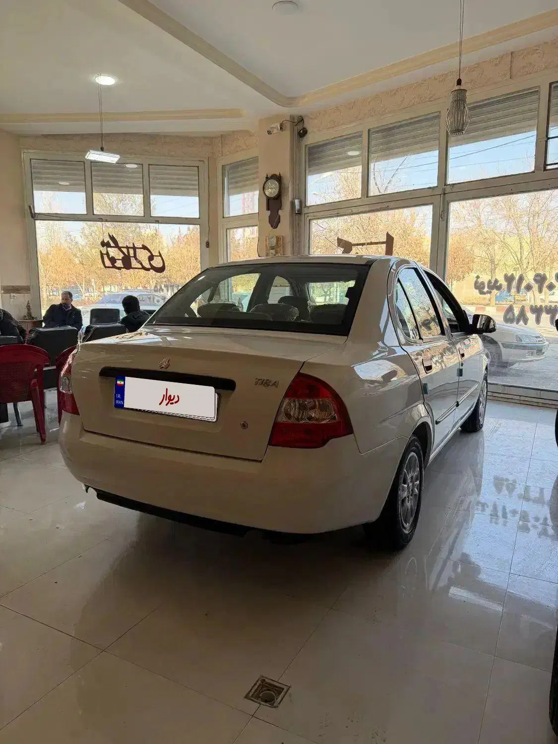 تیبا 1 1400 در حد|خودرو سواری و وانت|ملکان, |دیوار