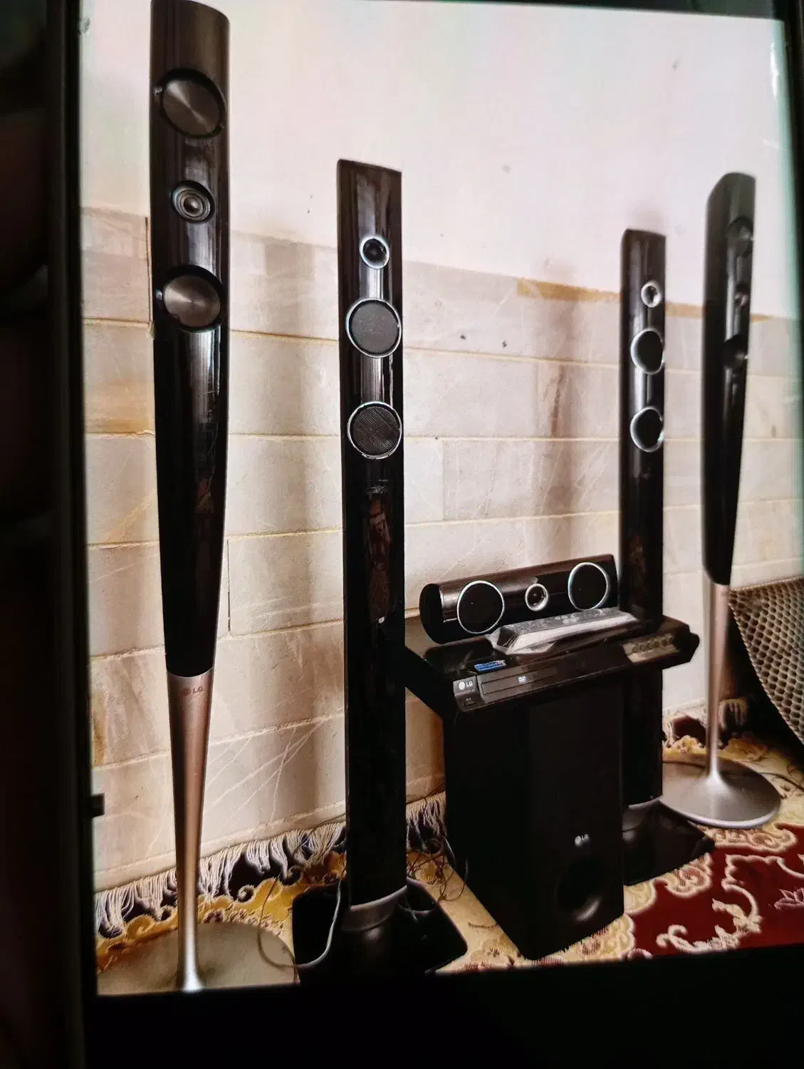 سینماخانواده الجی بلوتوثی فلش خور|سیستم صوتی خانگی|یزد, |دیوار