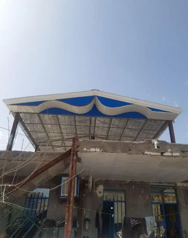 سبک سازی شیروانی سوله سردرحیاط|خدمات پیشه و مهارت|ایلام, |دیوار