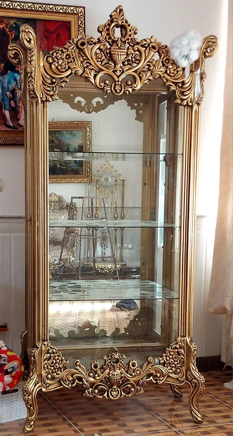ویترین طلایی|بوفه، ویترین، کنسول|قم, شاد قلی|دیوار