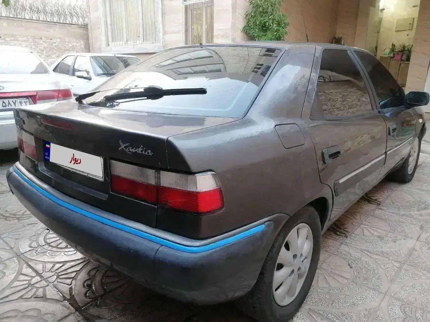 زانتیا مدل 88 نوک مدادی Sx2000|خودرو سواری و وانت|شاهینشهر, حافظ جنوبی|دیوار