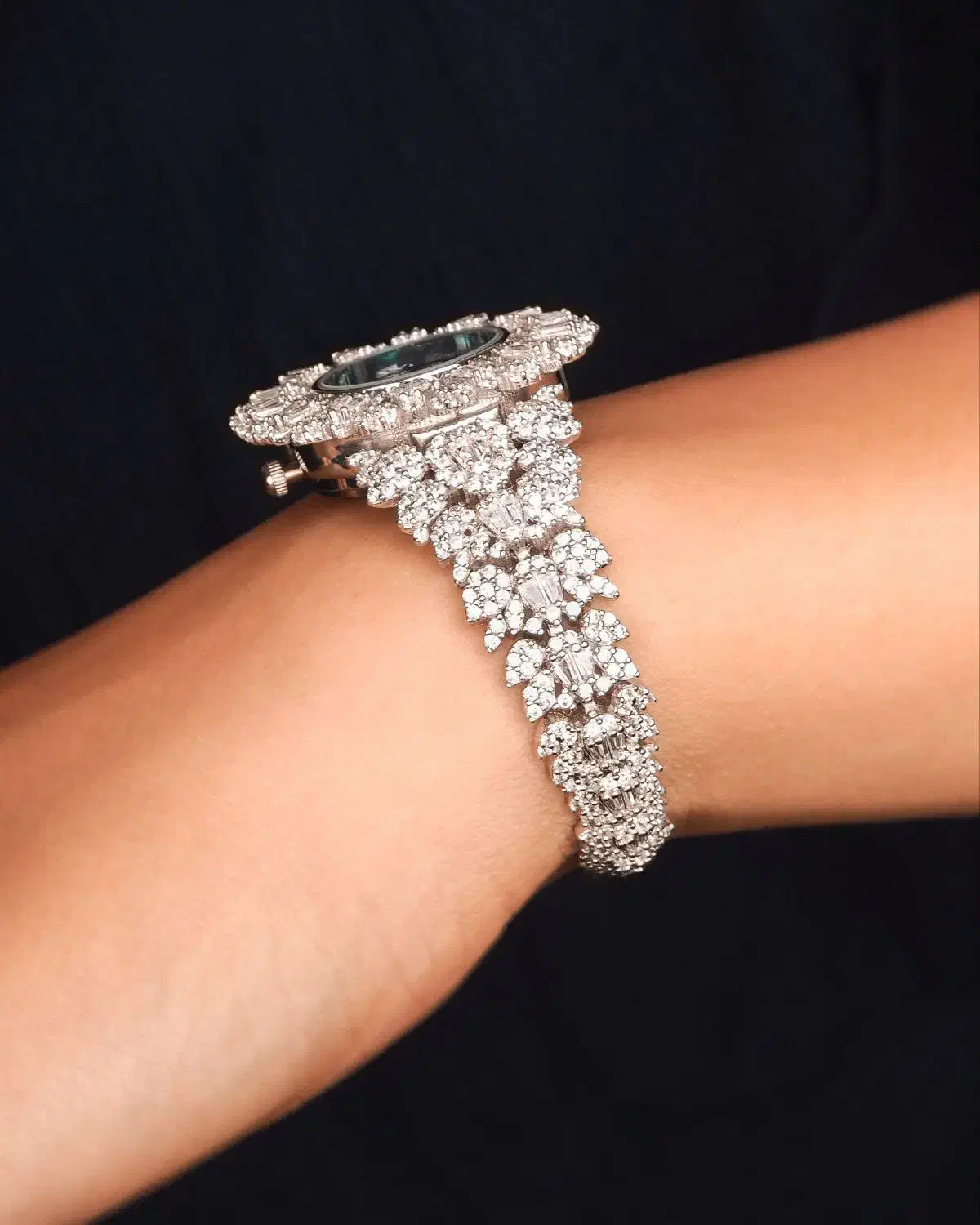 ساعت نقره موتور سبز و قرمز و آبی ژاپن گارانتی دار3|بدلیجات|تبریز, |دیوار