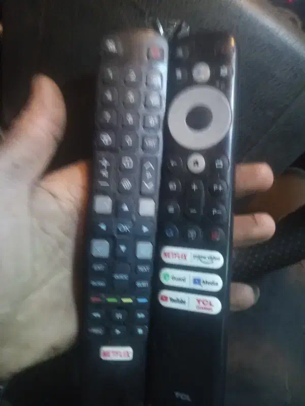 کنترل فابریک ال سی دی TCLهوشمند|تلویزیون و پروژکتور|فردوسیه, |دیوار