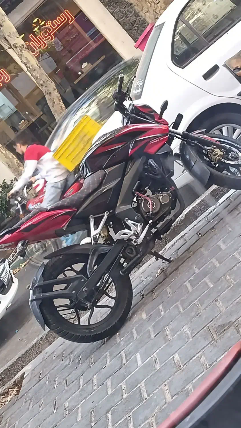 ان اس ۱۵۰ ب شرط کارشناسی|موتورسیکلت|تهران, اختیاریه|دیوار