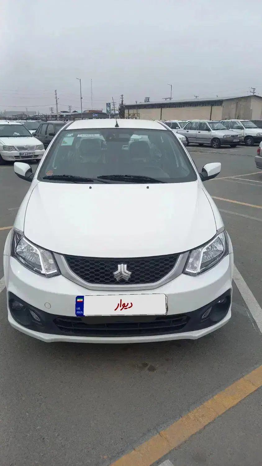 ساینا مدل ۱۴۰۴|خودرو سواری و وانت|صفادشت, |دیوار