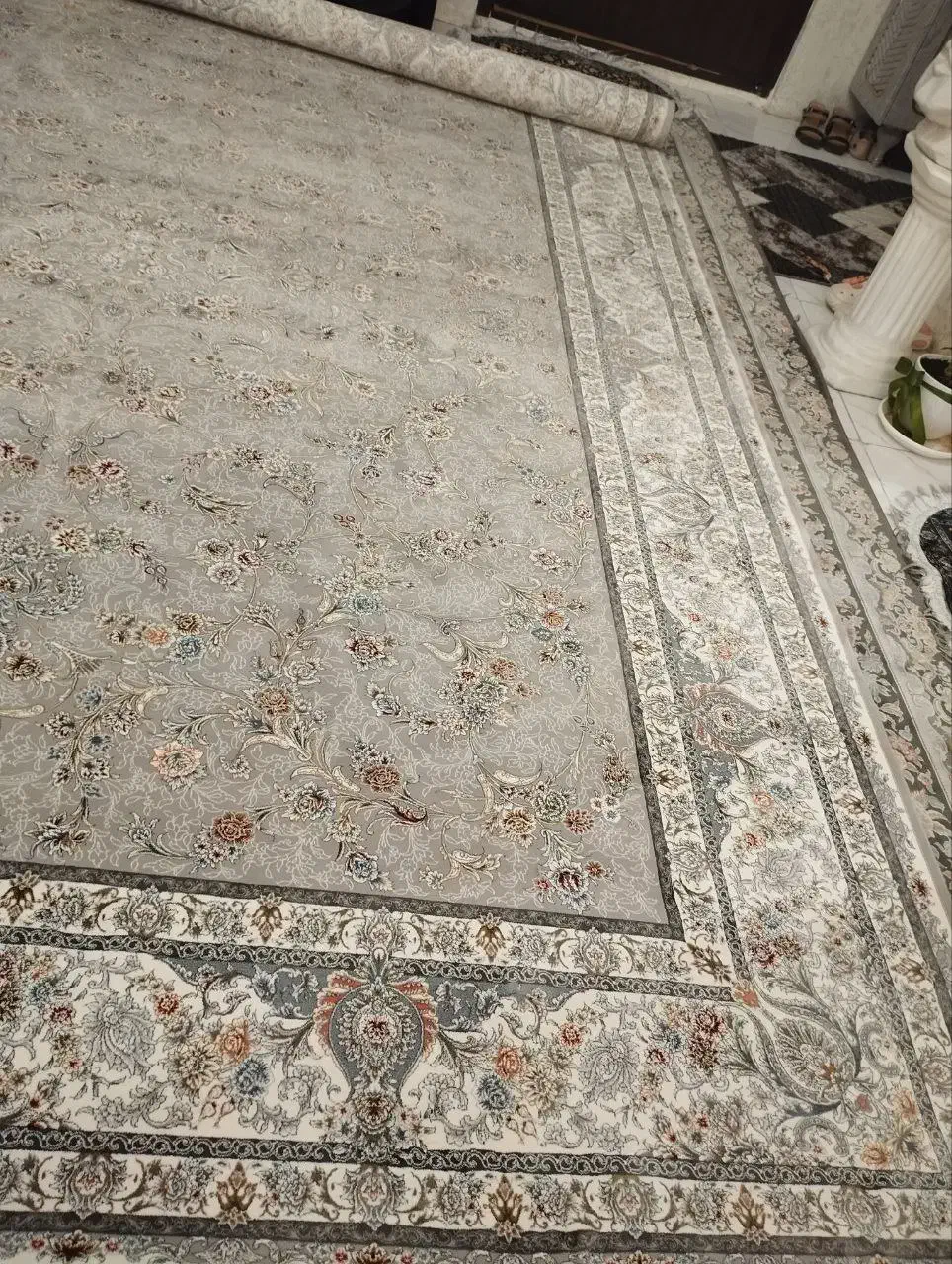 فرش طوسی|فرش|قدس, شهرقدس|دیوار