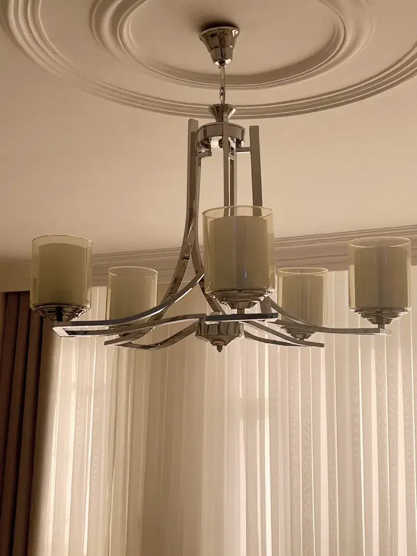 فروش لوستر|لوستر و چراغ آویز|گلپایگان, |دیوار