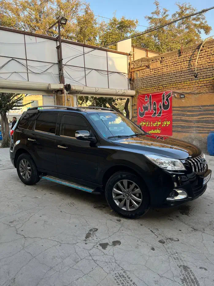 هایماS7توربو/مشکی/بیرنگ/سرامیک|خودرو سواری و وانت|مشهد, الهیه|دیوار