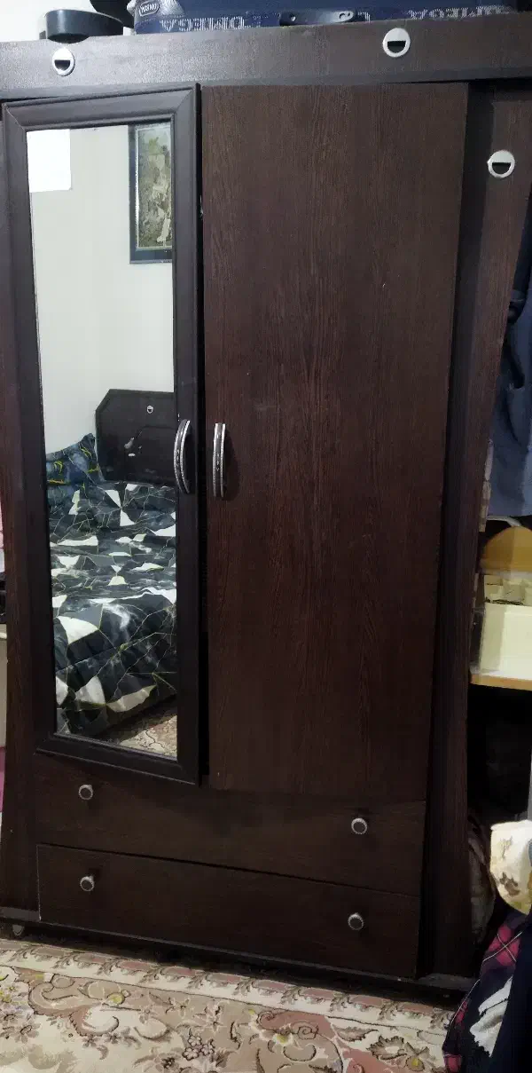 کمدلباس|جاکفشی، کمد، دراور|تربت جام, مسکن مهر|دیوار