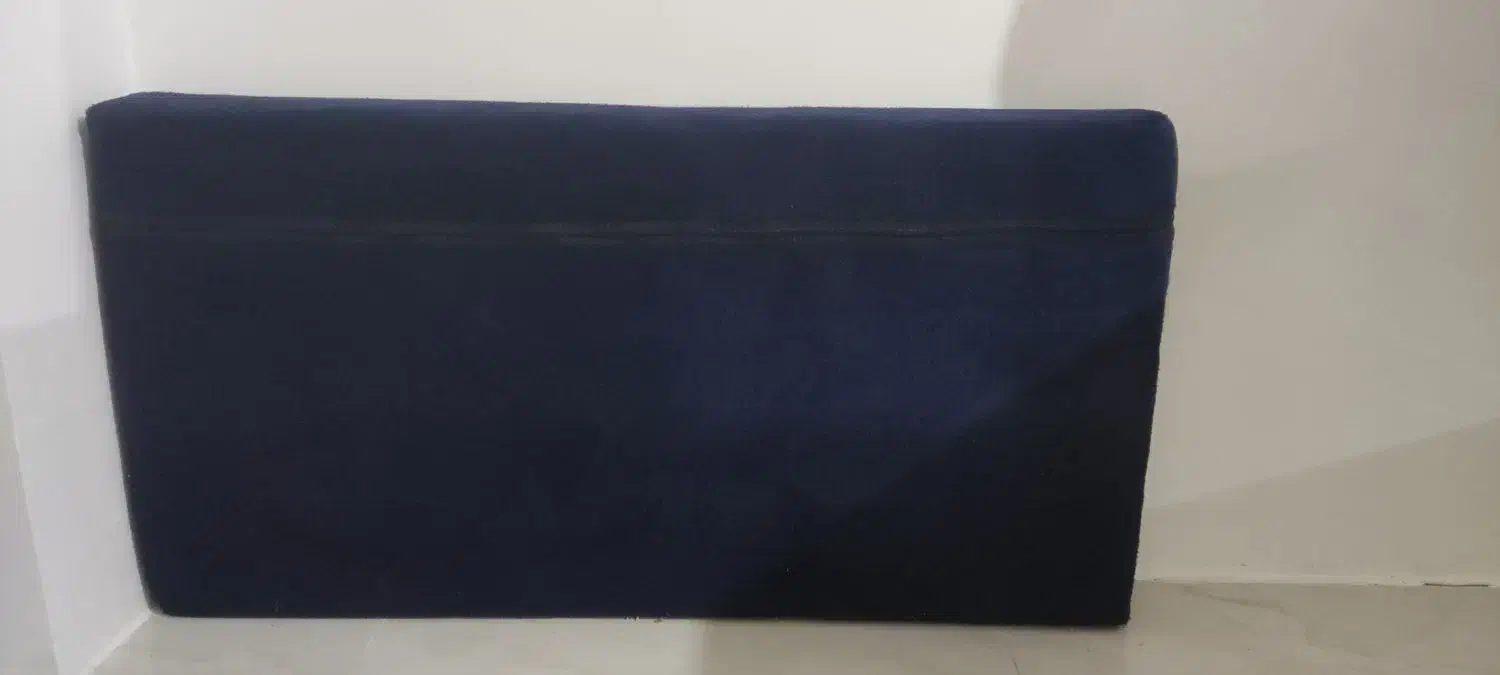 پشتی سرمه ای ماشینی|پشتی|صباشهر, |دیوار