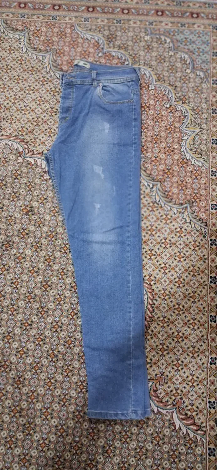 شلوار لی،کتان|لباس|بیرجند, |دیوار