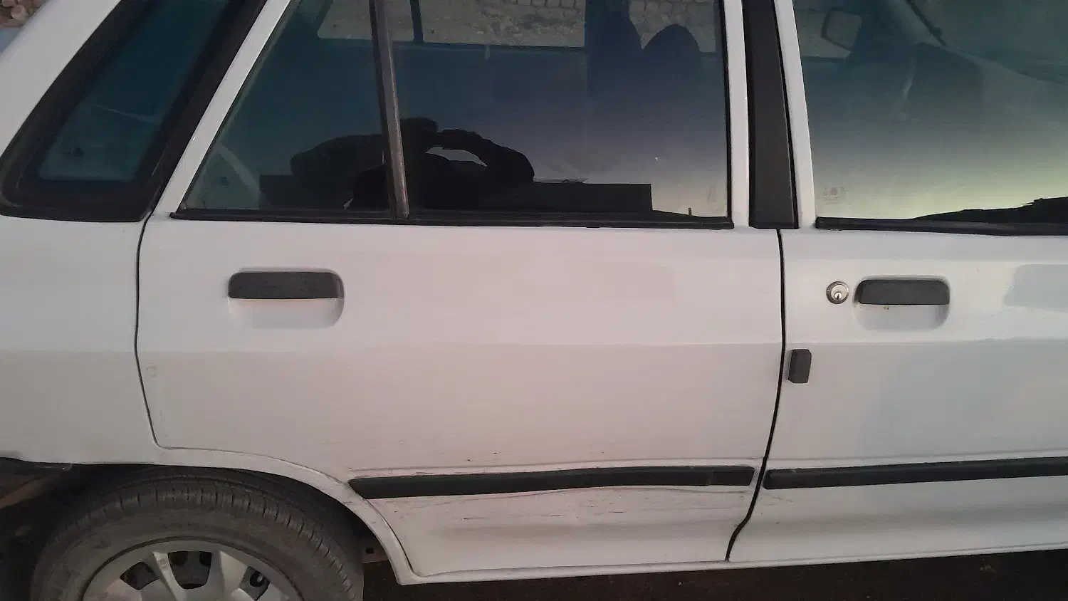 پراید دوگانه گارخانه سفید|خودرو سواری و وانت|قائن, |دیوار