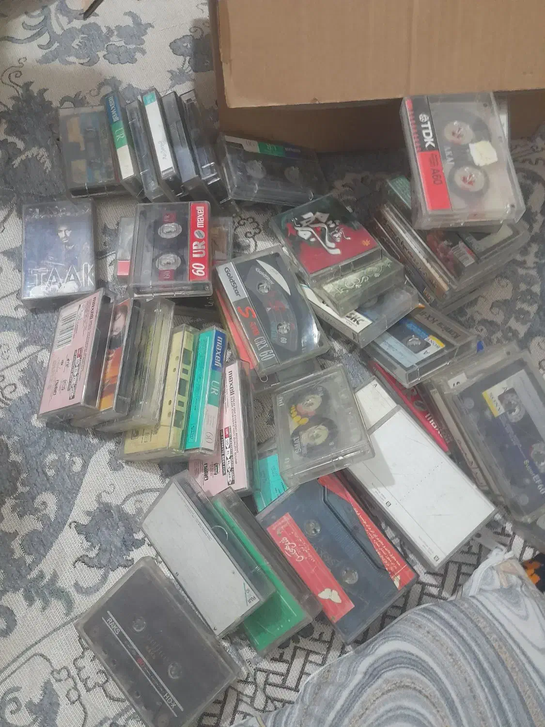 نوار کاست نوستالژی|فیلم و موسیقی|مشهد, شهید شهریاری|دیوار