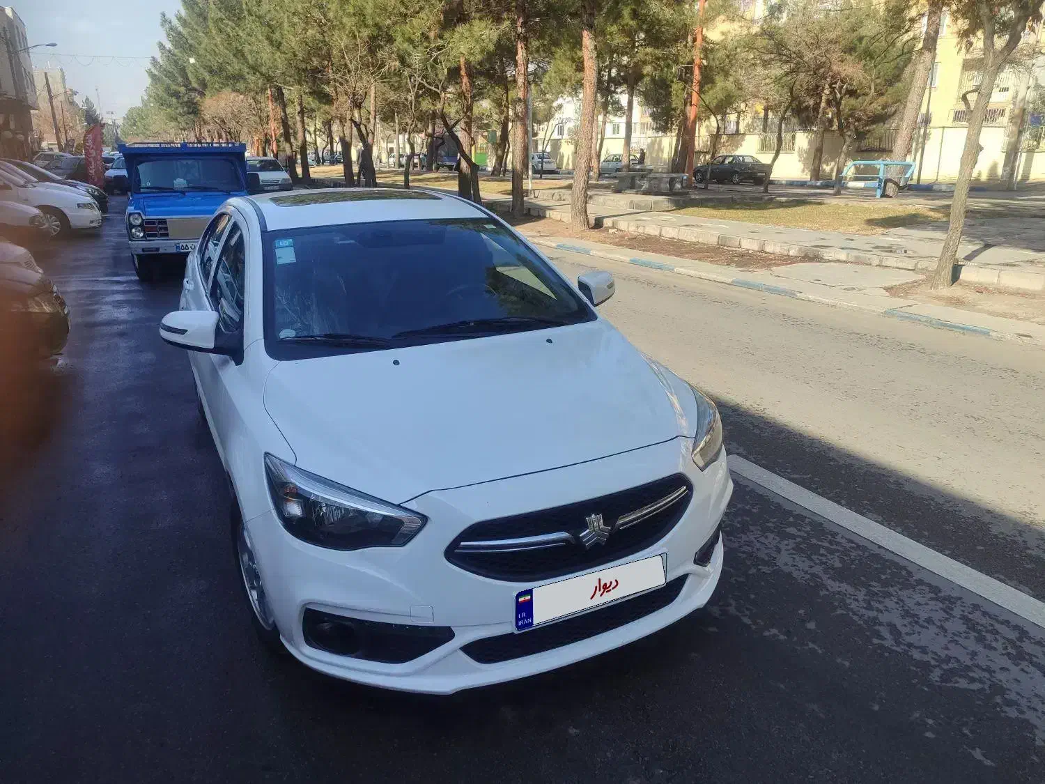 شاهین سانروف مدل 1403|خودرو سواری و وانت|محمدیه-قزوین, |دیوار