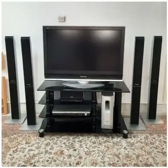 سینما خانگی پاناسونیک اصل|سیستم صوتی خانگی|قم, عمار یاسر|دیوار