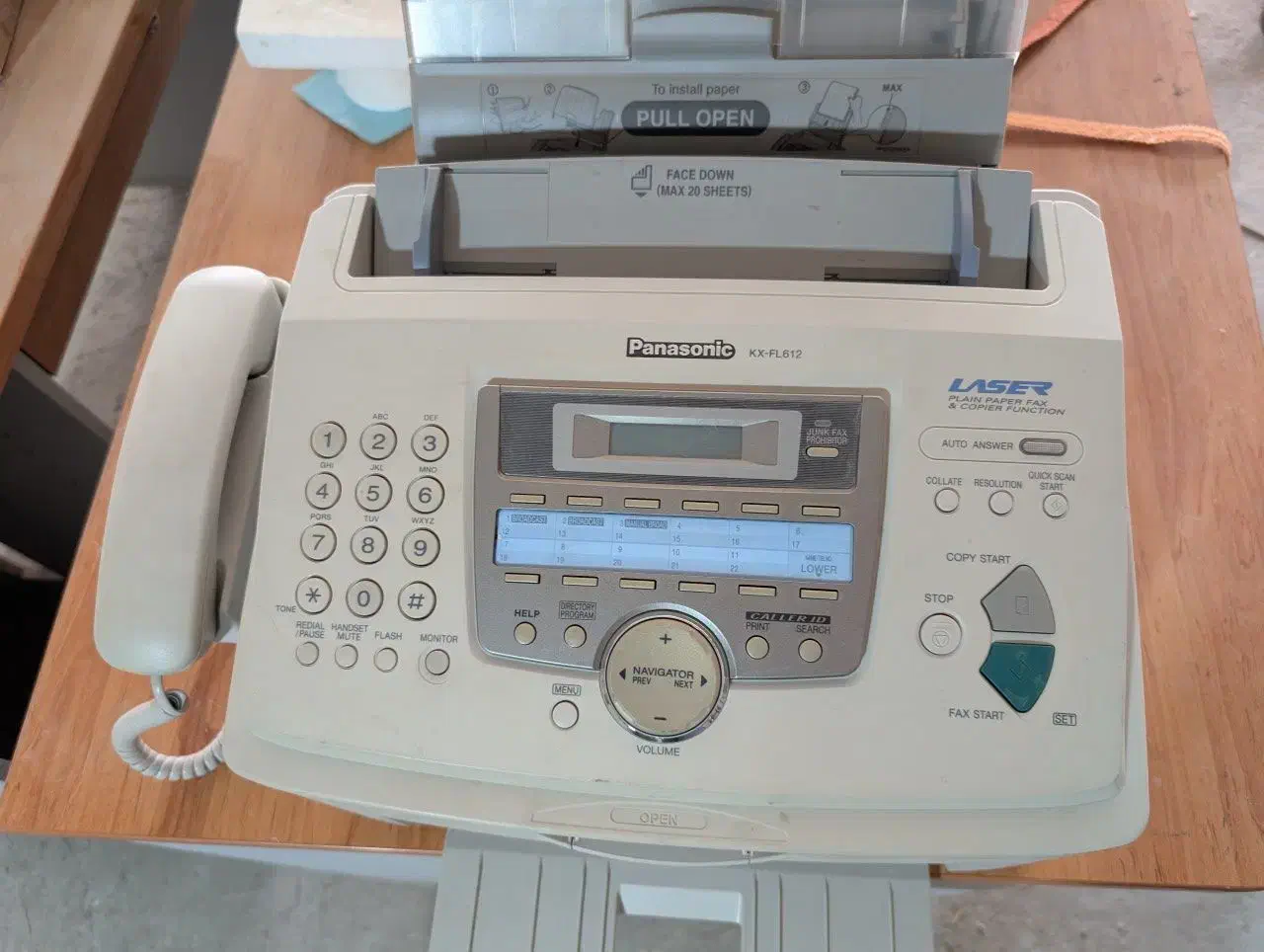 فکس پاناسونیک|پرینتر، اسکنر، کپی، فکس|فردیس, شهرک صنعتی سیمین دشت|دیوار