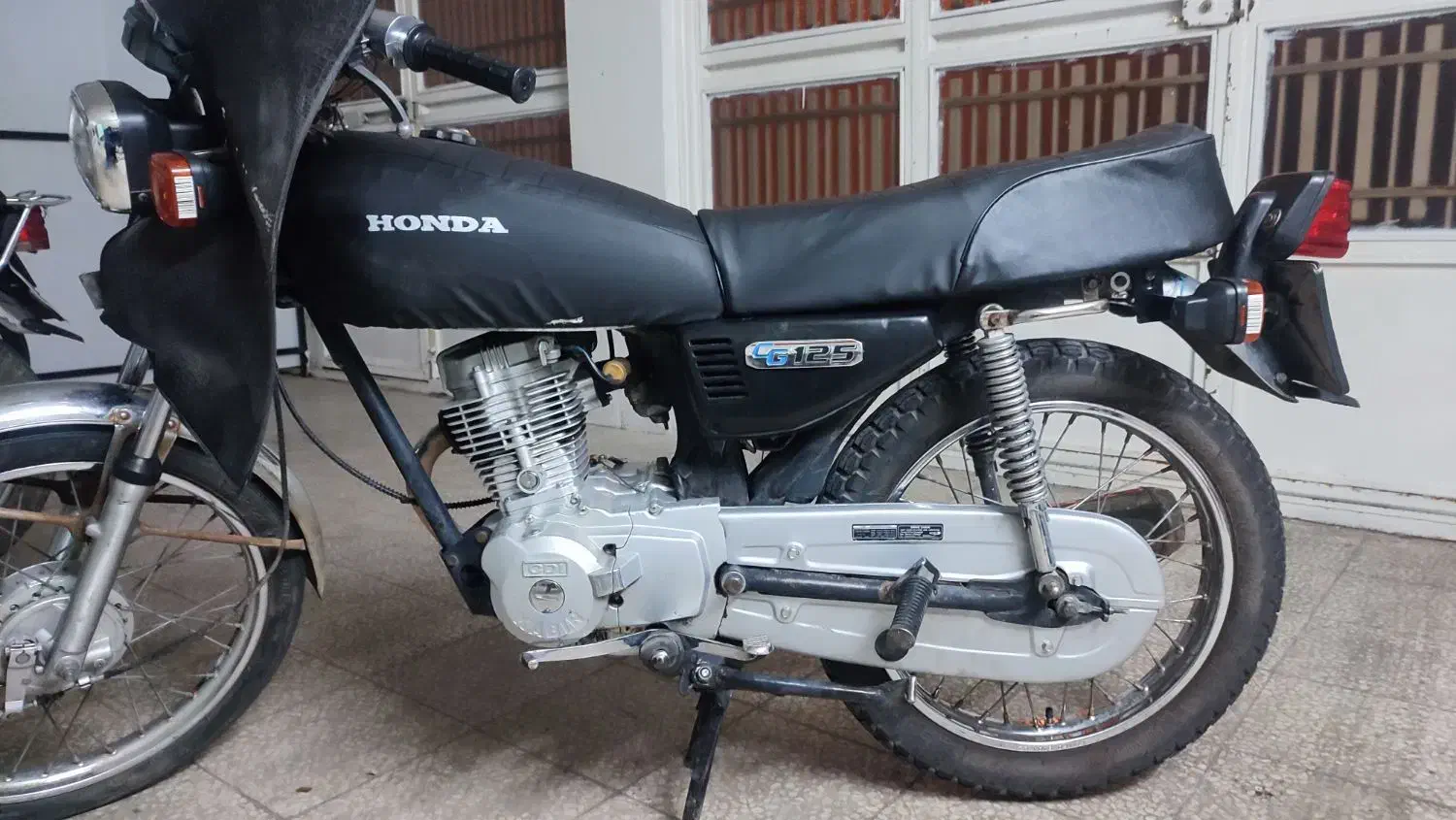 موتور سیکلت کبیر 125|موتورسیکلت|قم, سراجه (۱۵ خرداد)|دیوار