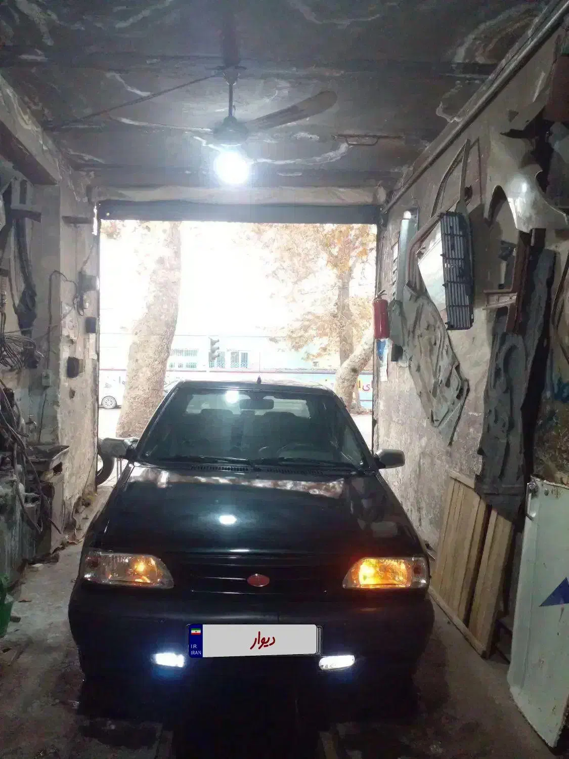 پراید مدل ۸۴ هفت رنگ|خودرو سواری و وانت|ارومیه, |دیوار