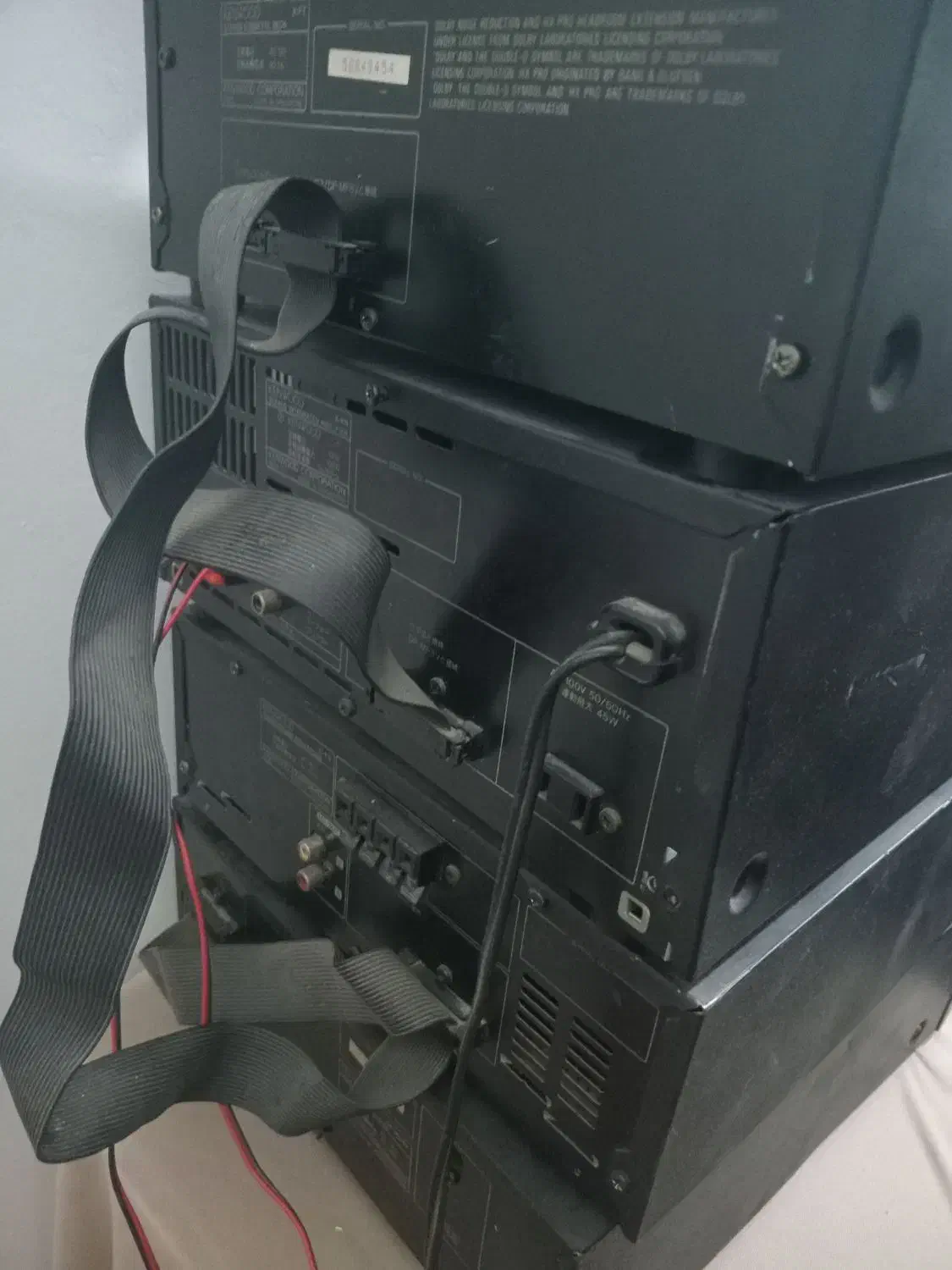 استریو کنوود بادوباند|سیستم صوتی خانگی|بومهن, |دیوار