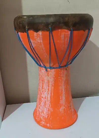 تمبک سایز بزرگ سفالی|درام و پرکاشن|اهواز, کوی مهدیس|دیوار