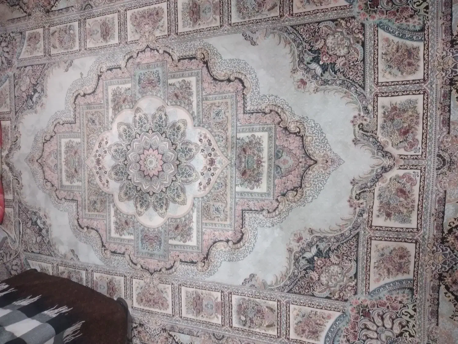 فرش|فرش|کرج, آق تپه|دیوار