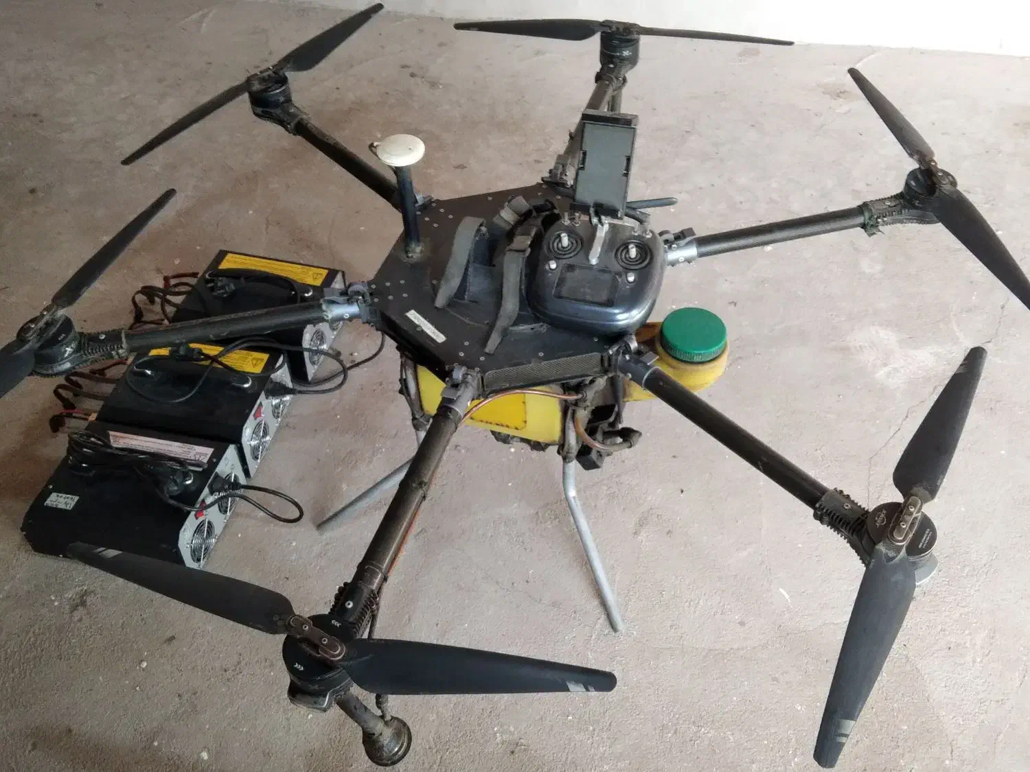 فروش پهپاد 10لیتری سیرنگ|ماشین‌آلات صنعتی|امامزاده عبدالله, |دیوار