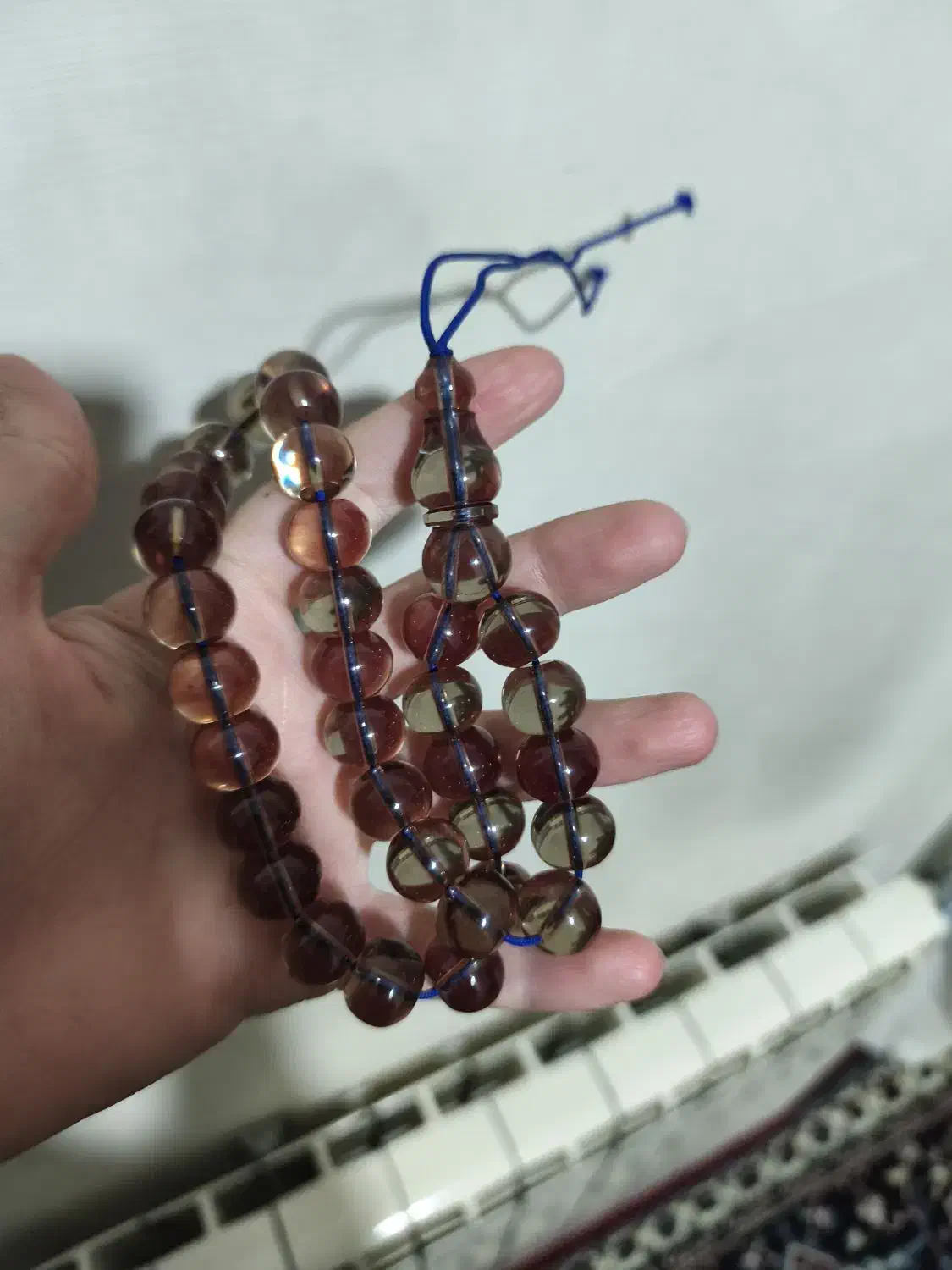 تسبیح سندلوس تراش استاد نادر و زانکو|جواهرات|کرمانشاه, |دیوار