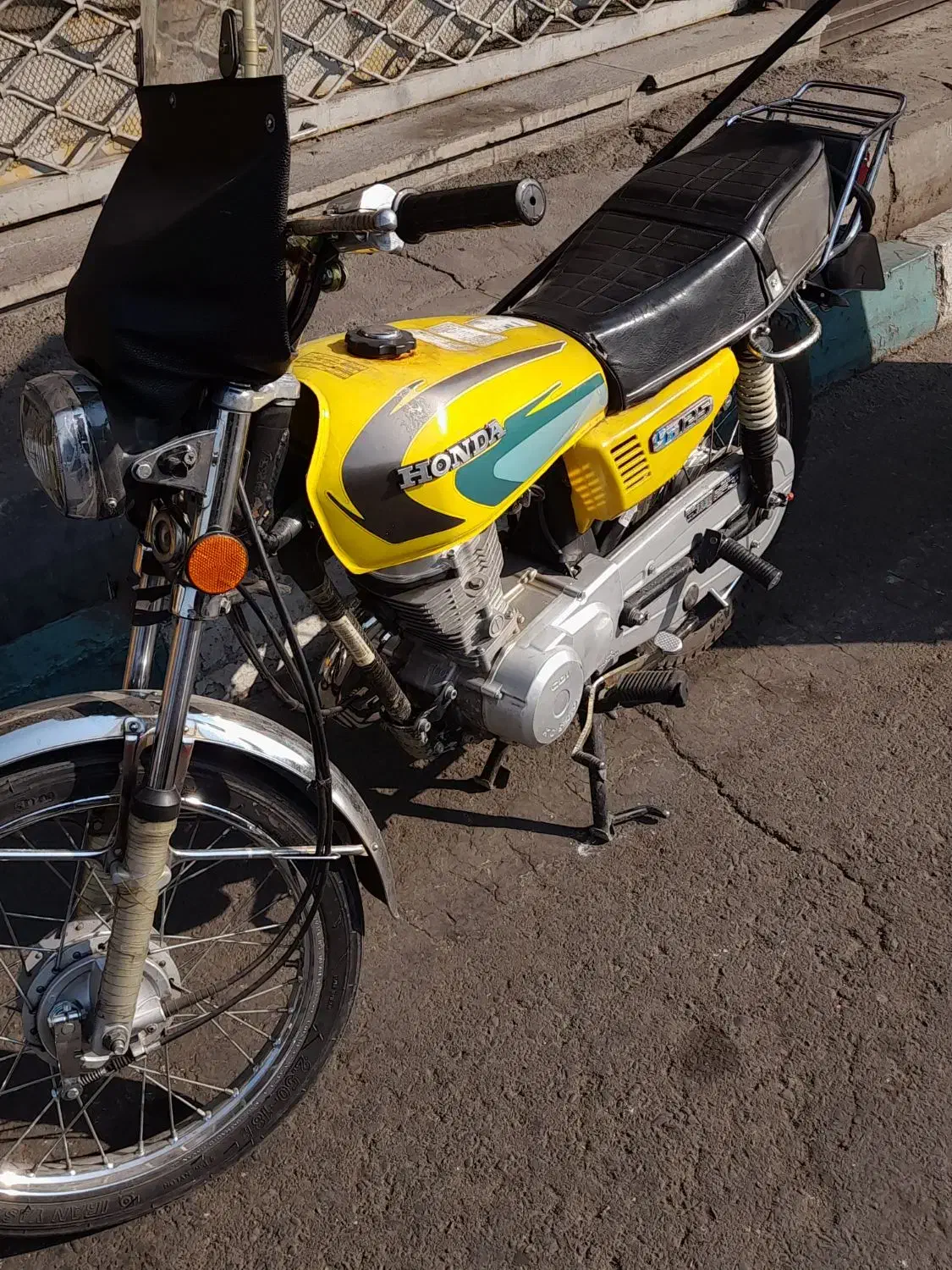 موتور رایکا مدل 94 درحد|موتورسیکلت|تهران, وصفنارد|دیوار