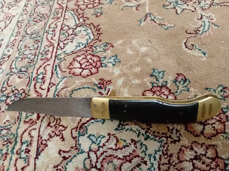 چاقوی زنجان|کوهنوردی و کمپینگ|بروجرد, |دیوار