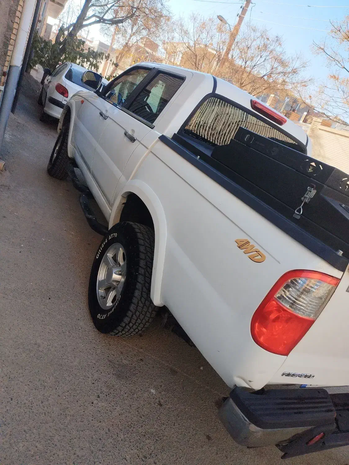 کاپرا جفت دف بدون رنگ و ضربه در حد|خودرو سواری و وانت|کرمان, |دیوار