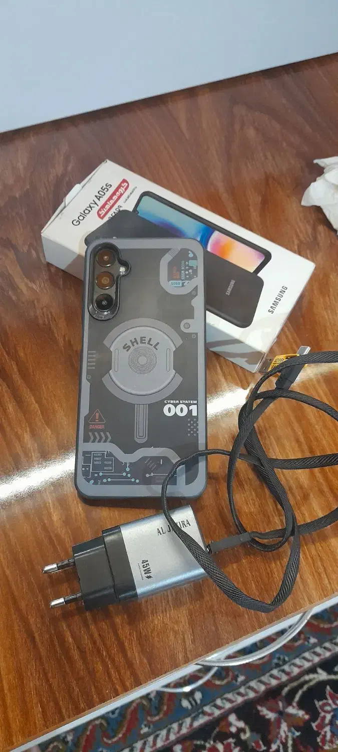 a05s 128g ram4|موبایل|بجنورد, |دیوار