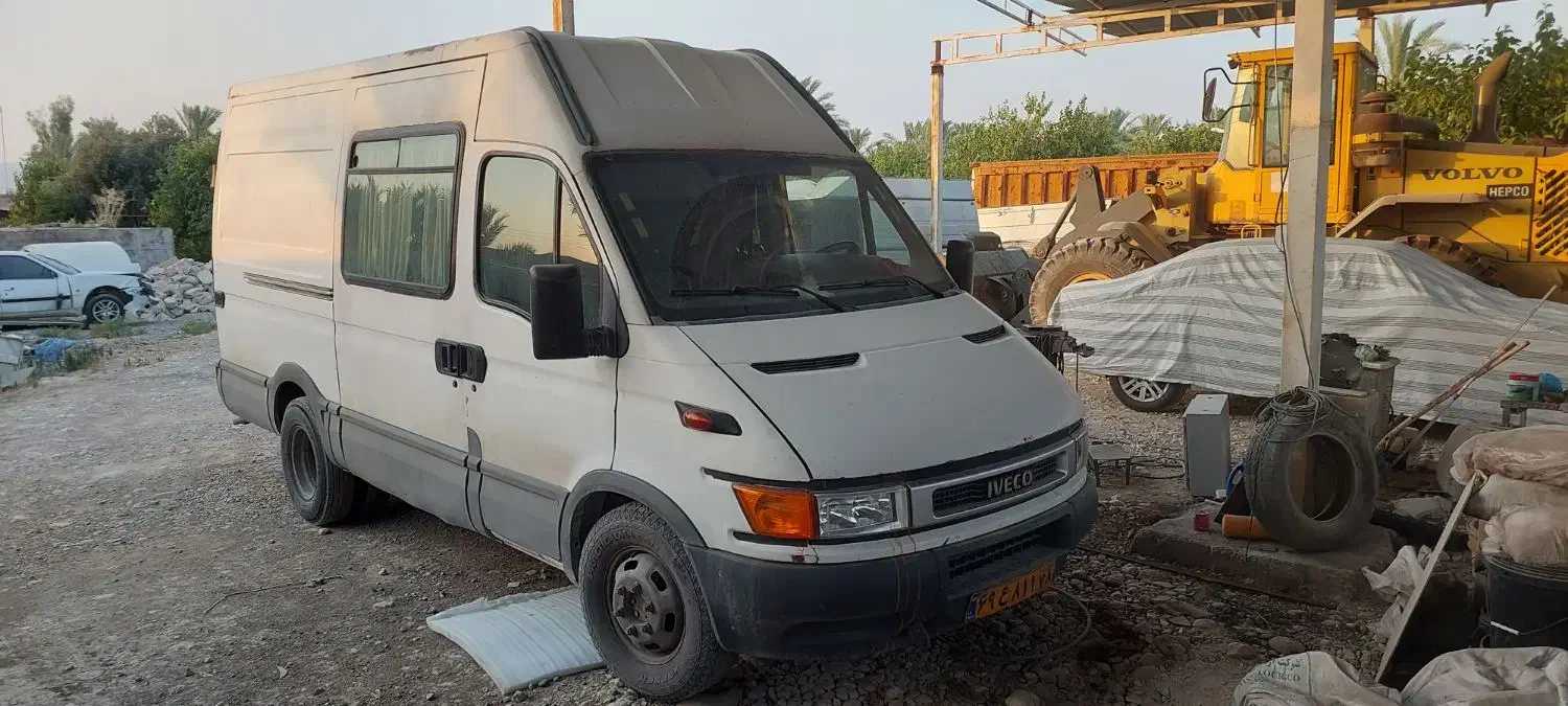 کمپر ایویکو دیلی|خودرو سنگین|تهران, بهداشت|دیوار