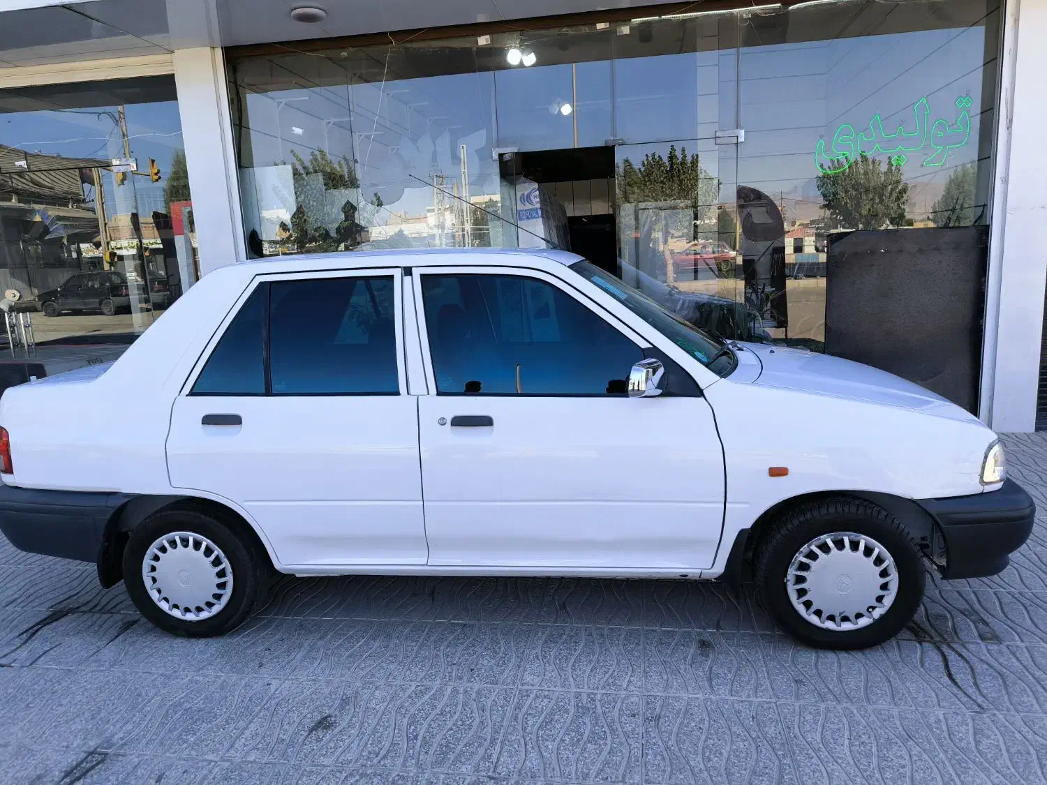 پراید 98|خودرو سواری و وانت|محمدیه-قزوین, |دیوار