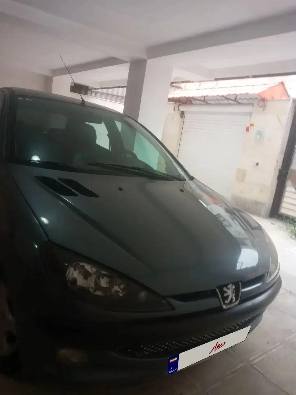 ۲۰۶ تیپ ۳|خودرو سواری و وانت|بجنورد, |دیوار