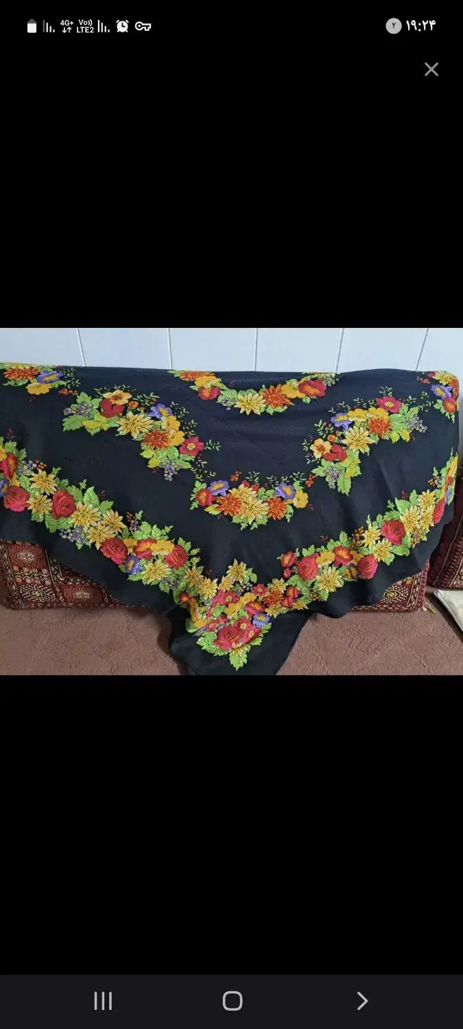 چارقد پشم|لباس|آق قلا, |دیوار