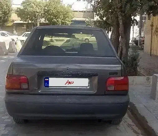 فروش پراید مدل 87|خودرو سواری و وانت|شیراز, بالا کفت|دیوار