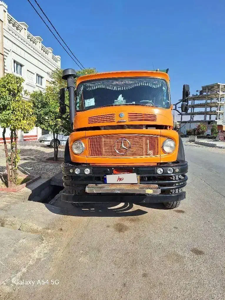 فروش کمپرسی|خودرو سنگین|فیروزآباد (فارس), |دیوار