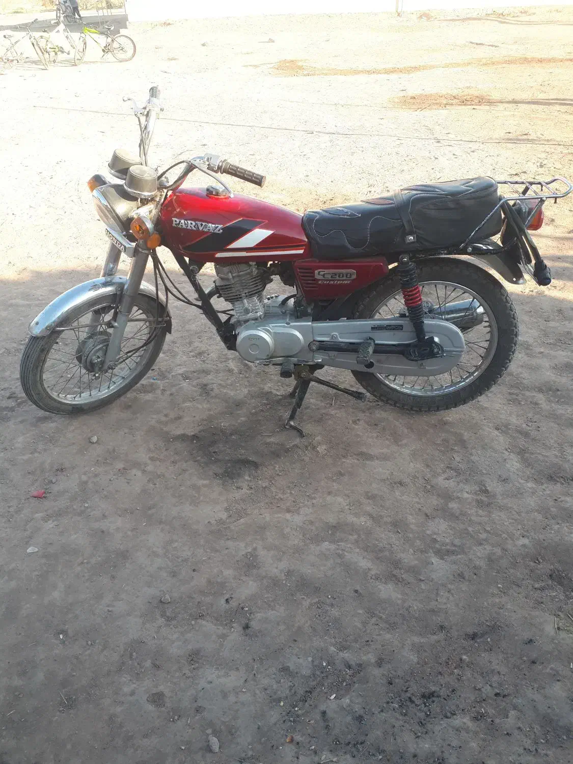 موتور ۱۲۵مدل۸۹|موتورسیکلت|رفسنجان, |دیوار