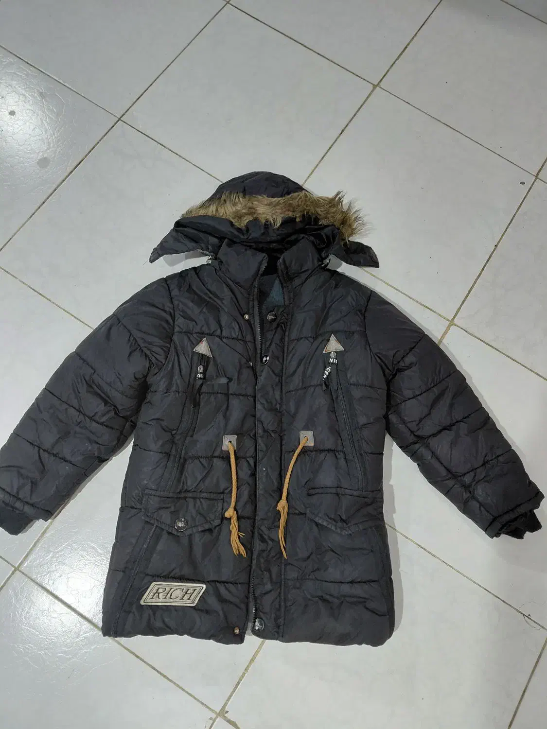 کاپشن پسرانه|کفش و لباس بچه|رشت, رودباری|دیوار